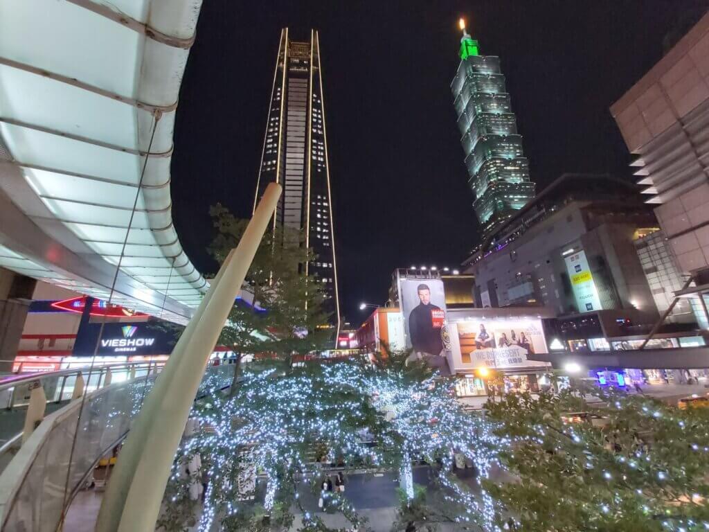 台北市信義區夜景