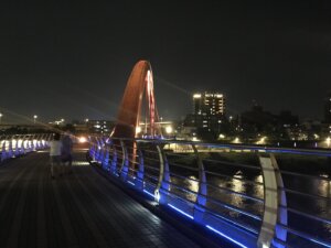 饒河街彩虹橋