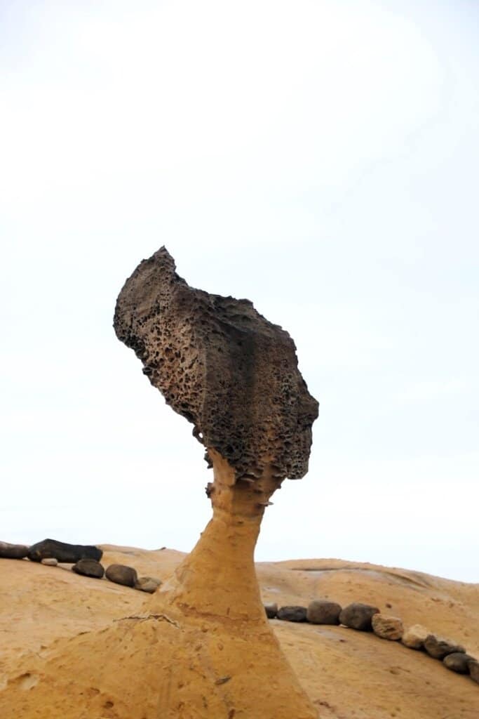 野柳地質公園女王頭