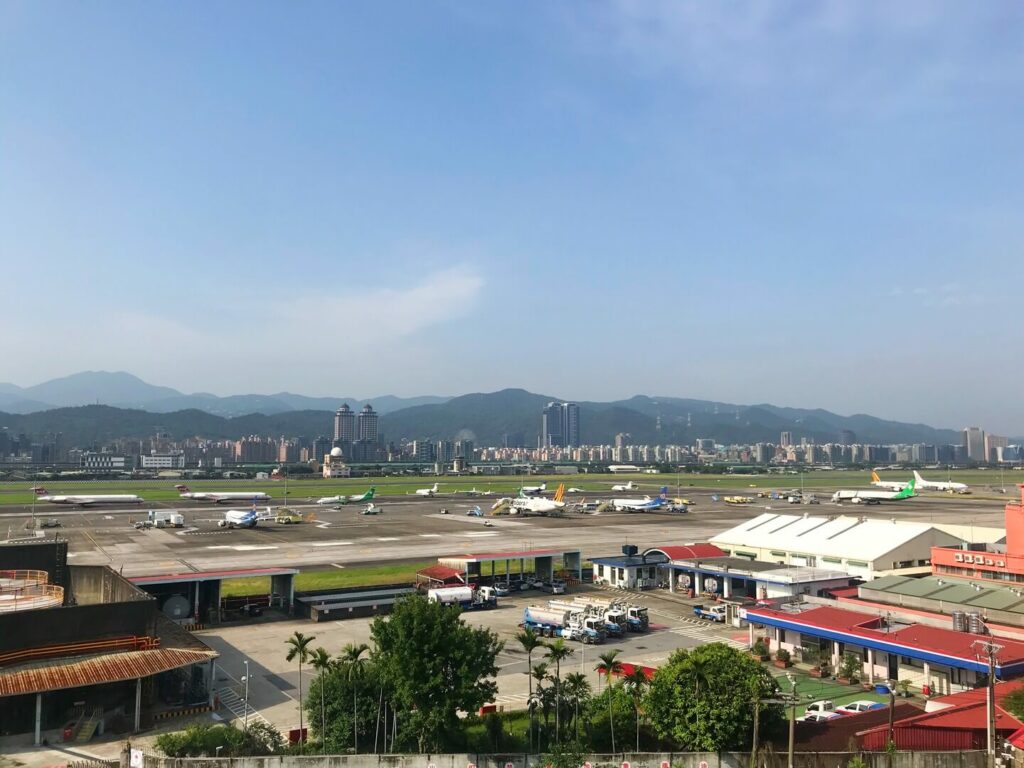 台北松山機場