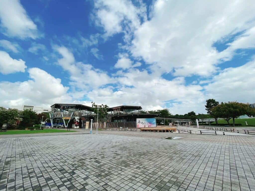 台北花博公園