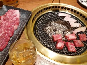 中秋節自助烤肉晚餐