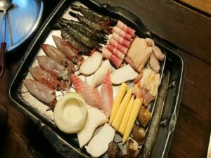 中秋節自助烤肉晚餐